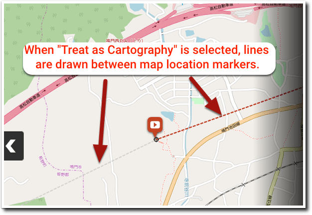 Treat as Cartography 