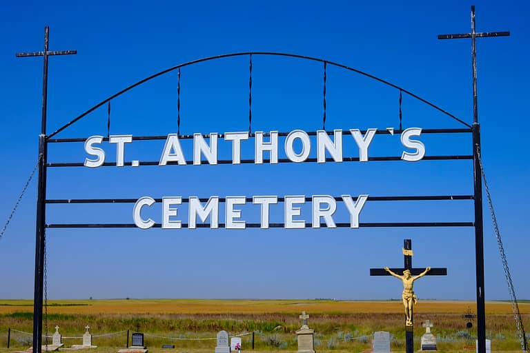 St. Anthony of Padua Church and Cemetery