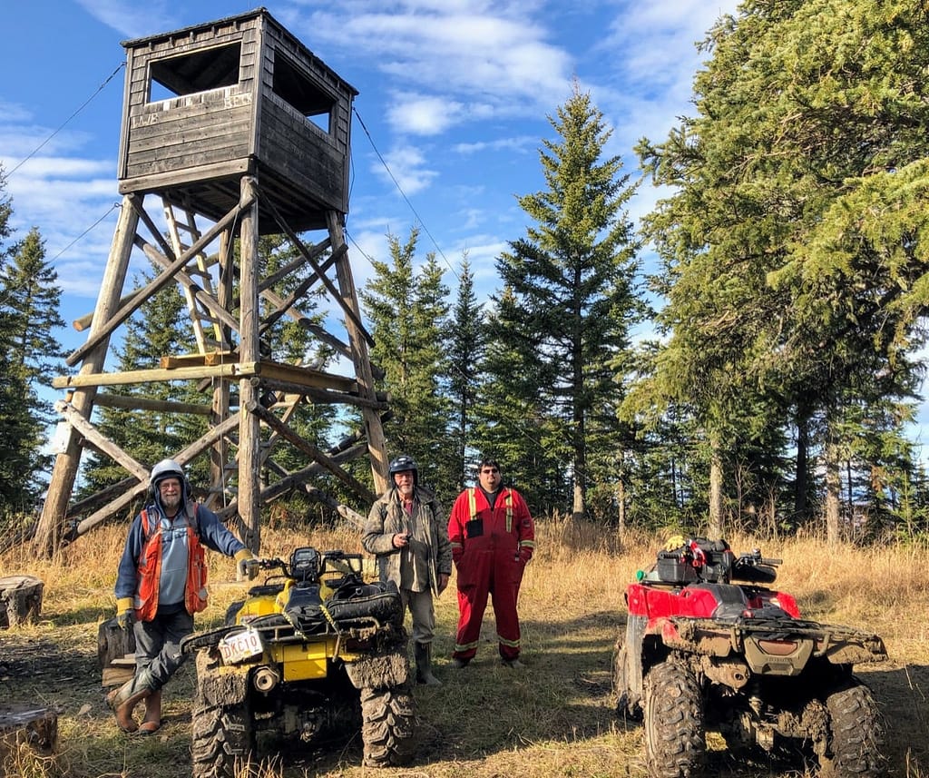 Grizzly Ridge Fire Tower
