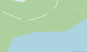 Red Chair Lookout on OSM